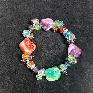 Multicolor Gemstone Bracelet